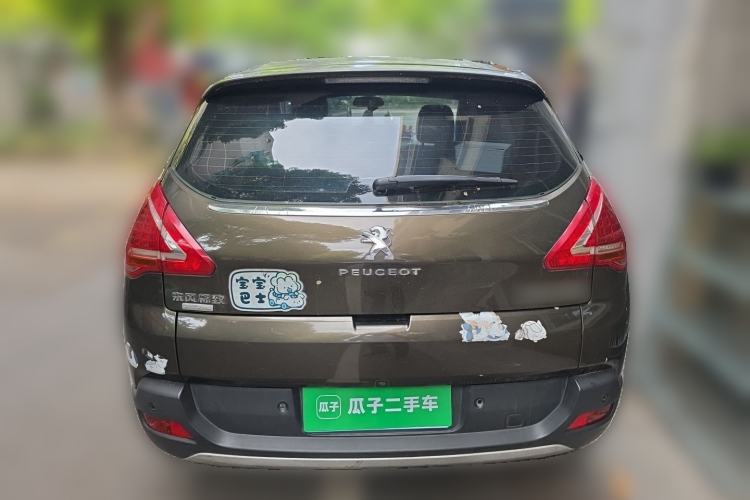 Used Peugeot 3008 2015 1.6THP Automatic Prestige Edition Rear