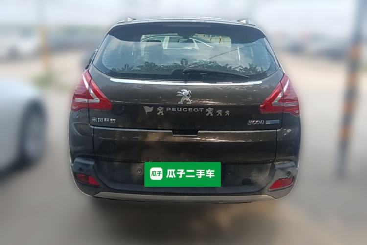 Used Peugeot 3008 2015 1.6THP Automatic Prestige Edition Rear
