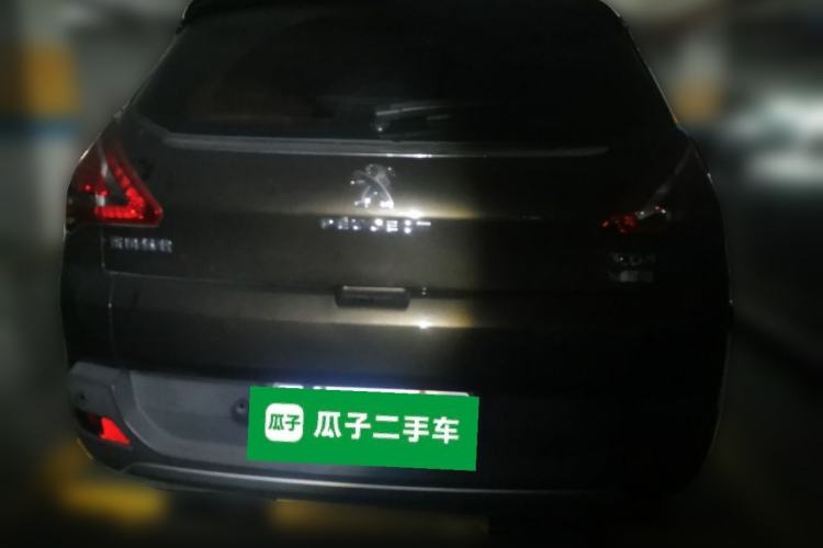 Used Peugeot 3008 2015 1.6THP Automatic Classic Edition Rear