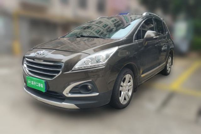 Used Peugeot 3008 2015 2.0L Manual Classic Edition