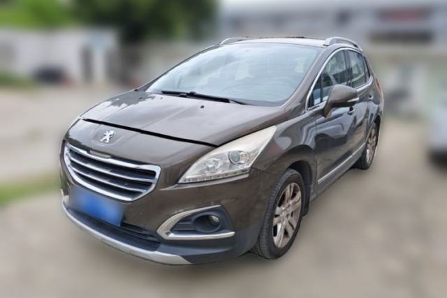 Used Peugeot 3008 2015 2.0L Automatic Classic Edition
