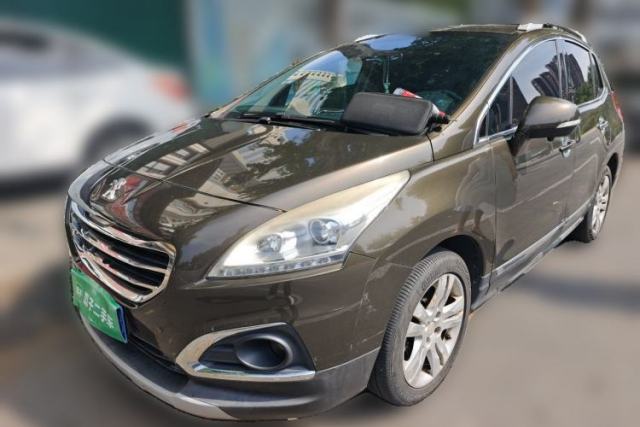 Used Peugeot 3008 2015 1.6THP Automatic Classic Edition