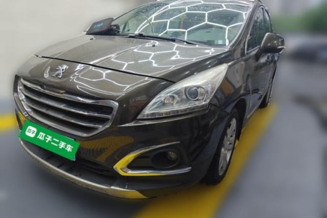 Used Peugeot 3008 2015 2.0L Automatic Classic Edition