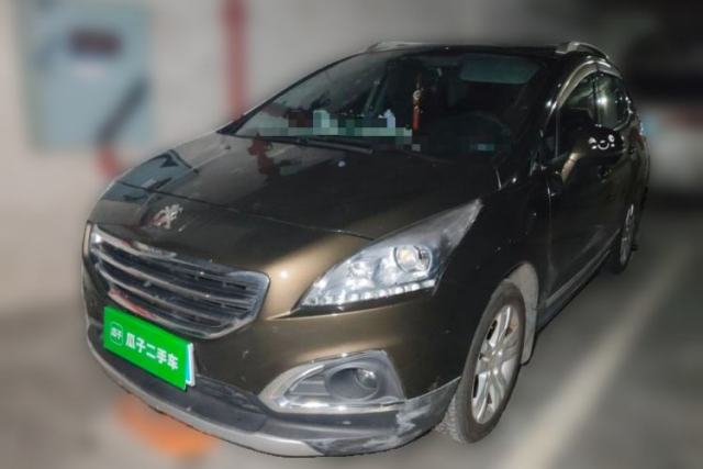 Used Peugeot 3008 2015 2.0L Automatic Classic Edition