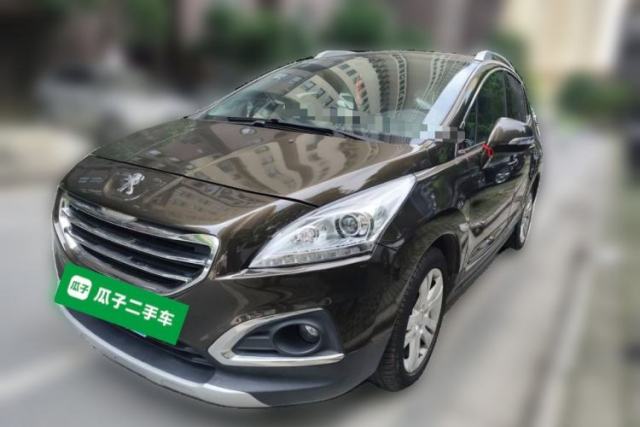 Used Peugeot 3008 2015 2.0L Manual Classic Edition
