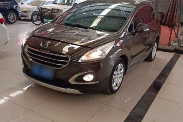 Used Peugeot 3008 2015 2.0L Automatic Trend Edition