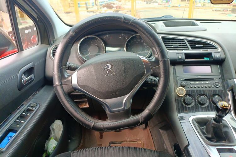 Used Peugeot 3008 2015 2.0L Manual Classic Edition Steering Wheel