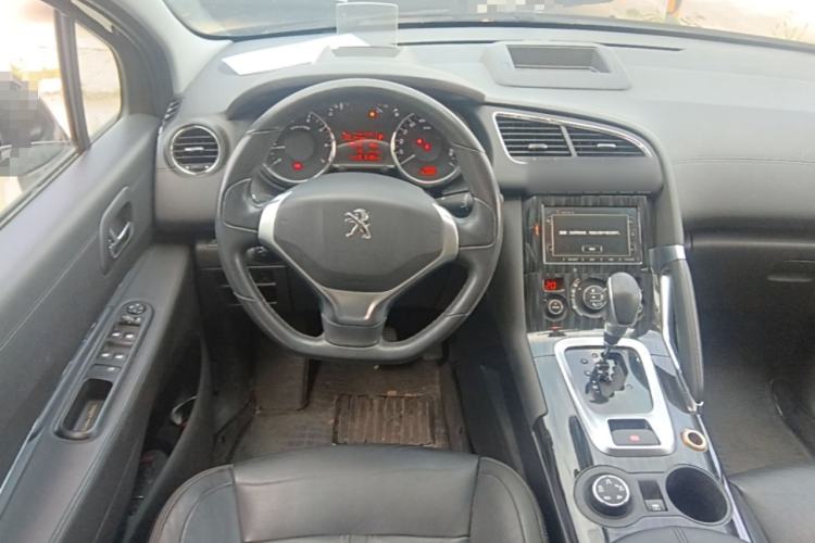 Used Peugeot 3008 2015 1.6THP Automatic Prestige Edition Steering Wheel
