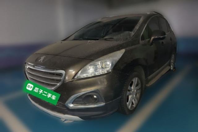 Used Peugeot 3008 2015 1.6THP Automatic Classic Edition