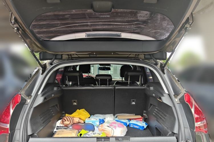 Used Peugeot 3008 2015 1.6THP Automatic Trend Edition Trunk