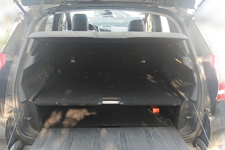 Used Peugeot 3008 2015 1.6THP Automatic Prestige Edition Trunk