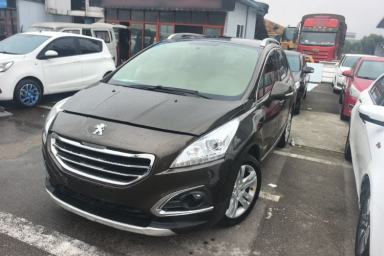 Used Peugeot 3008 2015 2.0L Manual Classic Edition