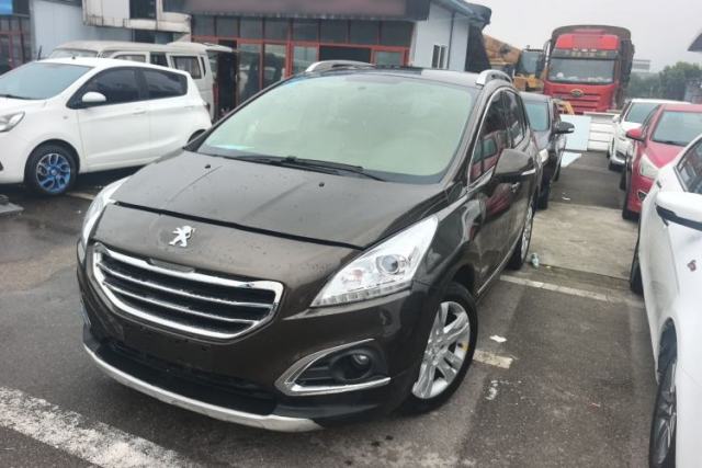 Used Peugeot 3008 2015 2.0L Manual Classic Edition
