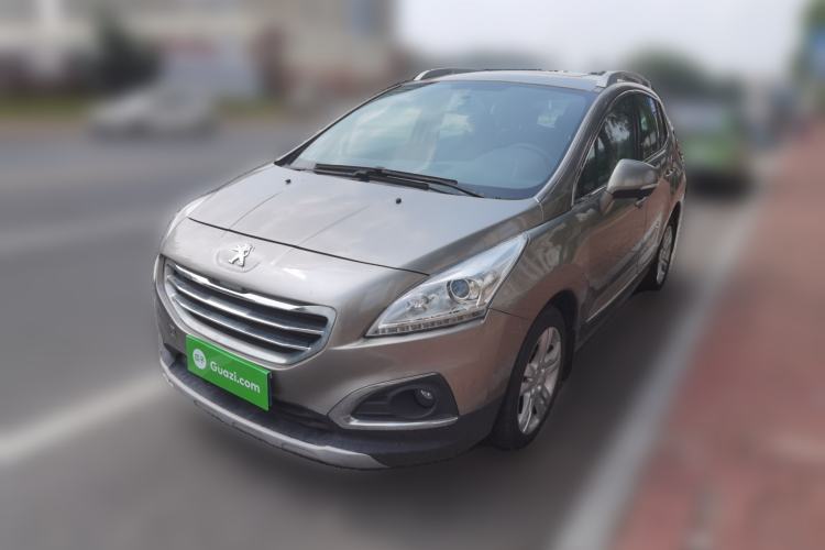 Peugeot 3008 2015 1.6THP Roland Garros Edition с пробегом Guazi used car, China used car export, Used car for sale, Used cars, Cheapest cars for sale