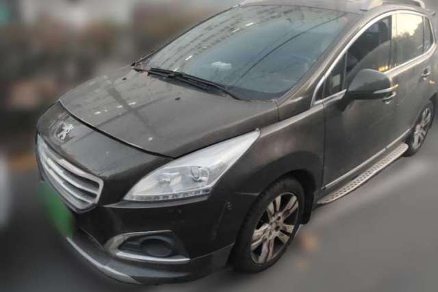 Ojetý Peugeot 3008 2015 1.6THP Automatic Trend Edition