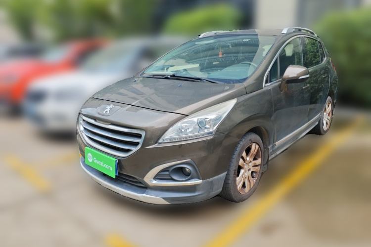 Used Peugeot 3008 2015 2.0L Automatic Trend Edition Guazi used car, China used car export, Used car for sale, Used  cars, Cheapest cars for sale