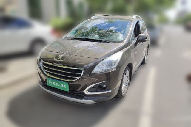 Used Peugeot 3008 2015 1.6THP Automatic Trend Edition