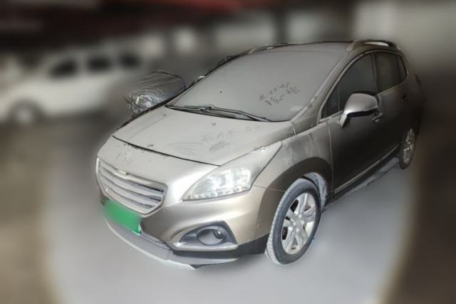 Ojetý Peugeot 3008 2015 1.6THP Automatic Classic Edition