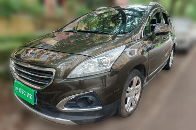 Used Peugeot 3008 2015 2.0L Manual Classic Edition