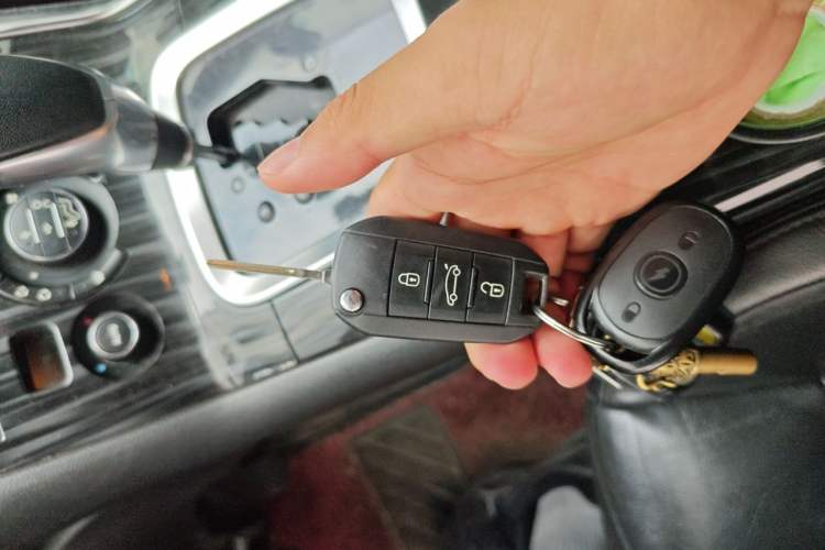 Used Peugeot 3008 2015 2.0L Automatic Trend Edition Vehicle Key