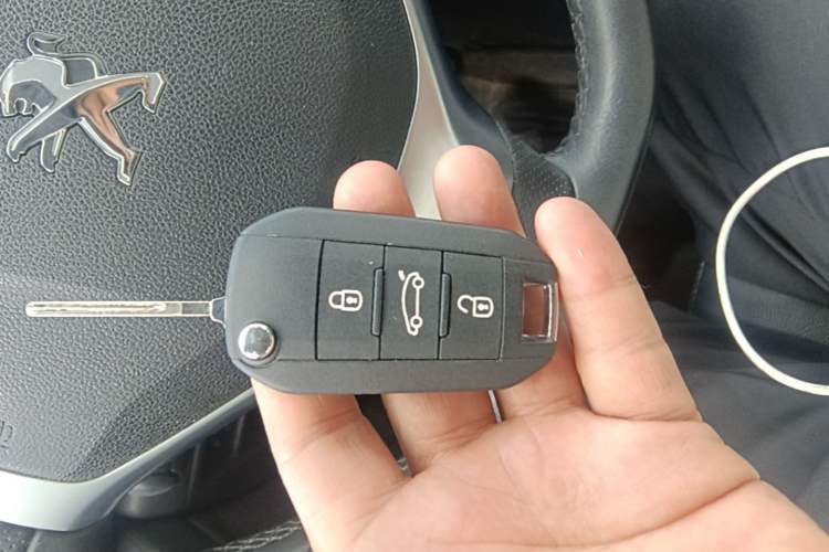 Used Peugeot 3008 2015 1.6THP Automatic Prestige Edition Vehicle Key