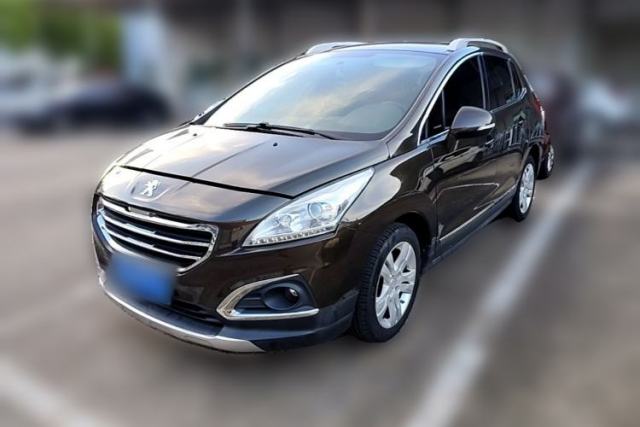 Used Peugeot 3008 2015 2.0L Automatic Trend Edition