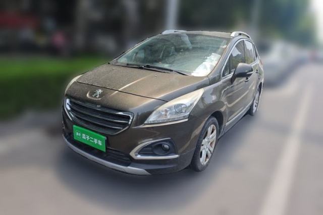 Used Peugeot 3008 2015 1.6THP Automatic Classic Edition