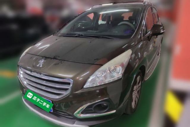 Used Peugeot 3008 2015 1.6THP Automatic Classic Edition