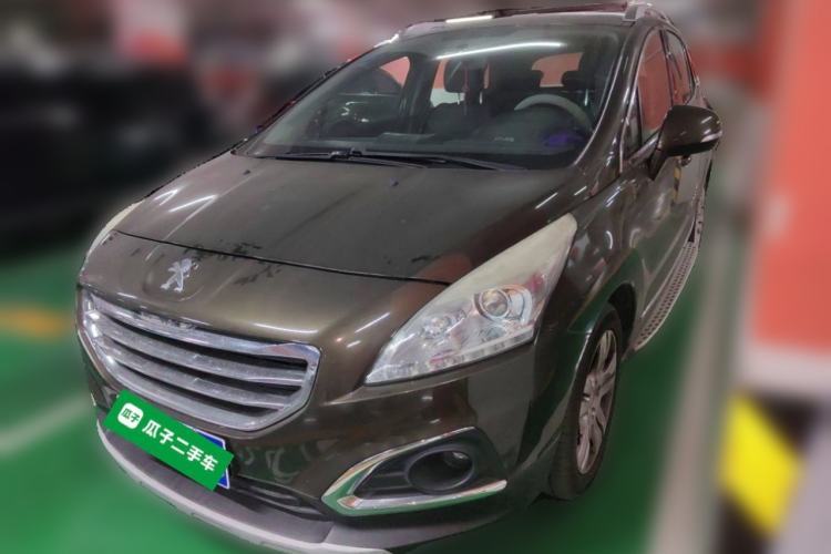 Used Peugeot 3008 2015 1.6THP Automatic Classic Edition Guazi used car, China used car export, Used car for sale, Used  cars, Cheapest cars for sale