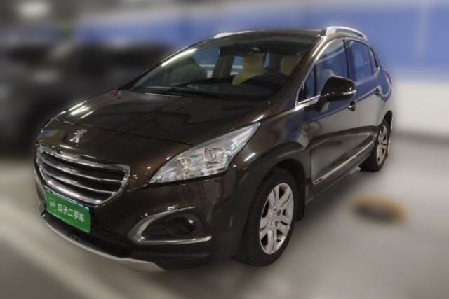 Used Peugeot 3008 2015 2.0L Automatic Classic Edition