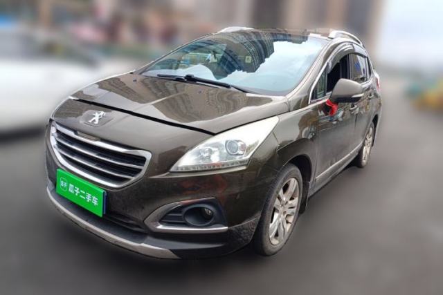 Used Peugeot 3008 2015 2.0L Manual Classic Edition