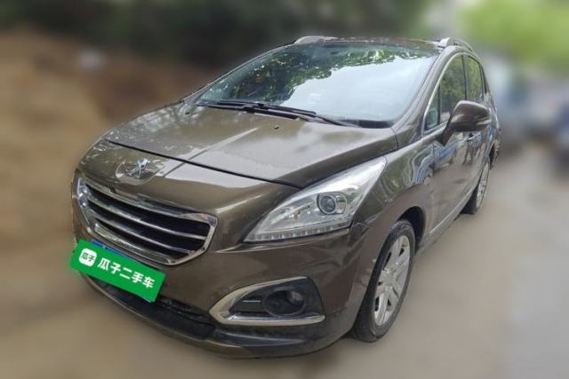 Used Peugeot 3008 2015 2.0L Automatic Trend Edition
