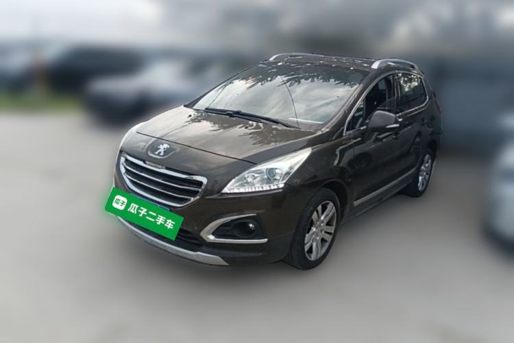 Used Peugeot 3008 2015 1.6THP Automatic Prestige Edition Guazi used car, China used car export, Used car for sale, Used  cars, Cheapest cars for sale