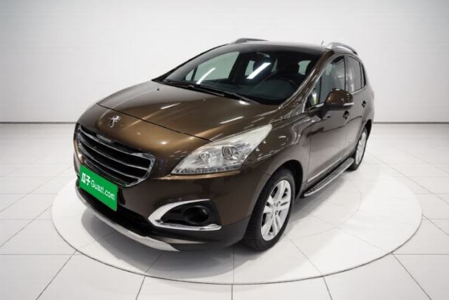 Peugeot 3008 2015 2.0L Automatic Trend Edition usado