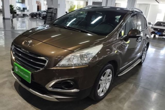 Used Peugeot 3008 2015 2.0L Automatic Trend Edition
