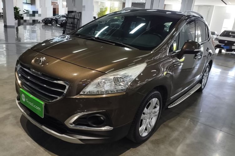 Ojetý Peugeot 3008 2015 2.0L Automatic Trend Edition Guazi used car, China used car export, Used car for sale, Used cars, Cheapest cars for sale