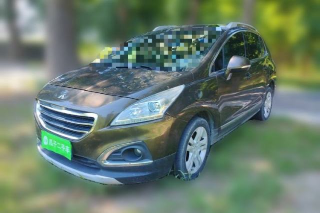 Used Peugeot 3008 2015 2.0L Automatic Classic Edition