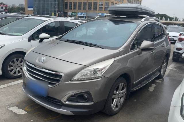 Used Peugeot 3008 2015 2.0L Automatic Classic Edition