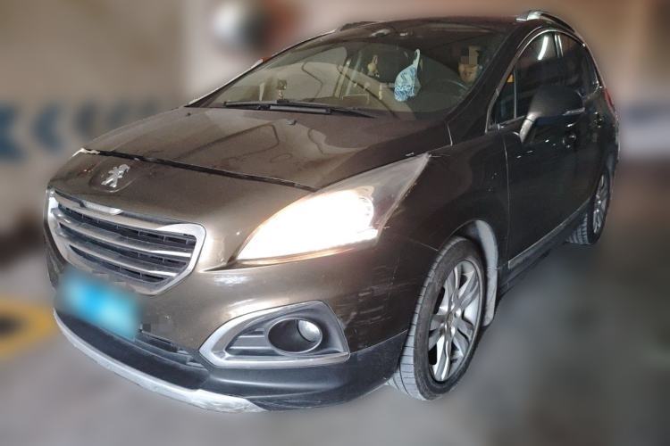 Used Peugeot 3008 2015 1.6THP Automatic Trend Edition Guazi used car, China used car export, Used car for sale, Used  cars, Cheapest cars for sale