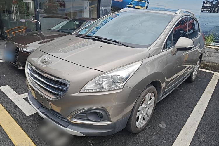 Used Peugeot 3008 2015 2.0L Automatic Trend Edition Guazi used car, China used car export, Used car for sale, Used cars, Cheapest cars for sale