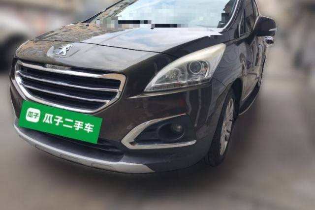 Used Peugeot 3008 2015 1.6THP Automatic Prestige Edition