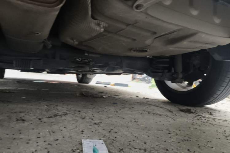 Used Peugeot 3008 2015 1.6THP Automatic Prestige Edition Chassis Rear