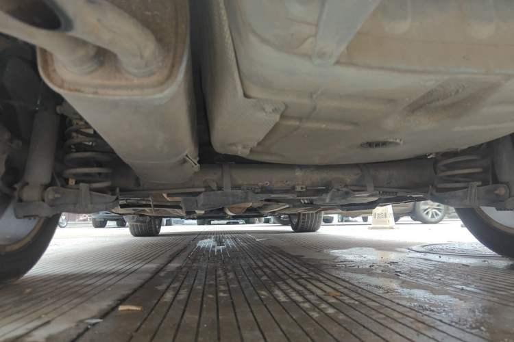 Used Peugeot 3008 2015 1.6THP Automatic Prestige Edition Chassis Rear