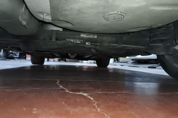 Used Peugeot 3008 2015 1.6THP Automatic Prestige Edition Chassis Rear