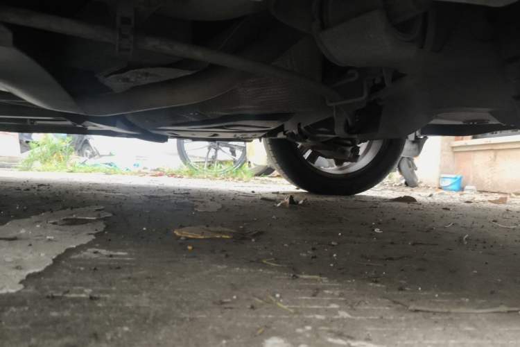 Used Peugeot 3008 2015 1.6THP Automatic Prestige Edition Chassis Rear Left