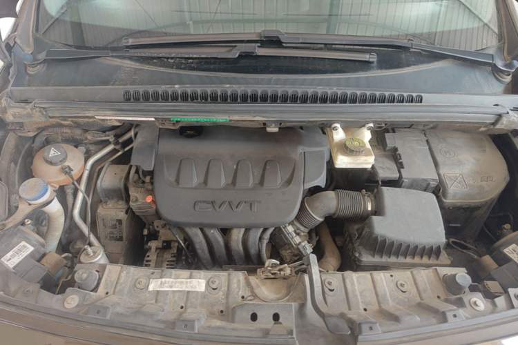 Used Peugeot 3008 2015 2.0L Manual Classic Edition Engine Bay