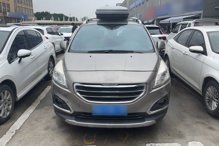 Used Peugeot 3008 2015 2.0L Automatic Classic Edition Exterior 1