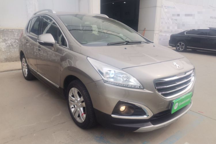 Used Peugeot 3008 2015 2.0L Automatic Trend Edition Exterior 1