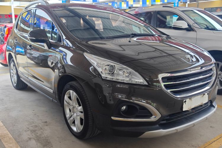 Used Peugeot 3008 2015 2.0L Manual Classic Edition Exterior 1