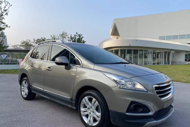 Used Peugeot 3008 2015 1.6THP Automatic Classic Edition Exterior 2